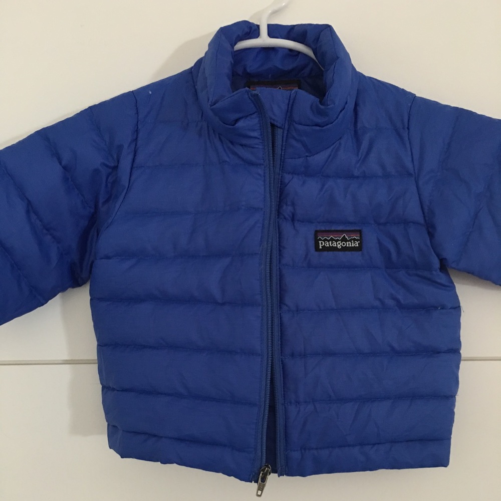 Patagonia Blue Down Jacket | 3 Mos
